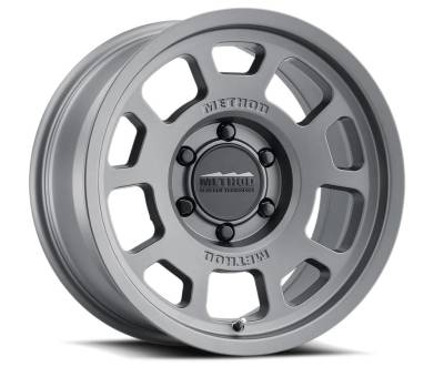 Method Racing Wheels - 18x9 Method MR705 Bead Grip - 8x180  5.75"BS - TITANIUM