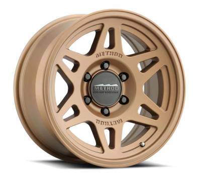 Method Racing Wheels - 18x9 Method MR706 Bead Grip - 8x170  5.68"BS - METHOD BRONZE