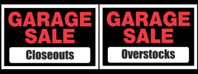 Garage Sale Banner