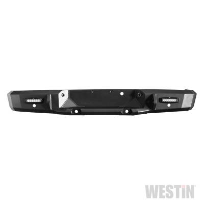Westin - Westin 58-241705S HDX Rear Bumper