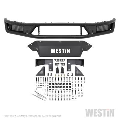 Westin - Westin 58-61085 Outlaw Front Bumper