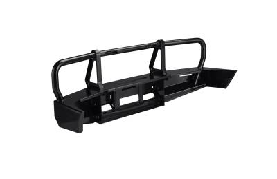 ARB 4x4 Accessories - ARB 4x4 Accessories 3423020 Front Deluxe Bull Bar Winch Mount Bumper