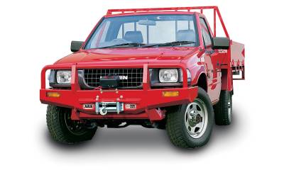 ARB 4x4 Accessories - ARB 4x4 Accessories 3448040 Front Deluxe Bull Bar Winch Mount Bumper