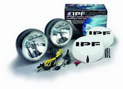 ARB 4x4 Accessories - ARB 4x4 Accessories 9249FC IPF Recessed Fog Light Kit