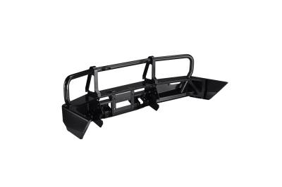 ARB 4x4 Accessories - ARB 4x4 Accessories 3423030 Front Deluxe Bull Bar Winch Mount Bumper