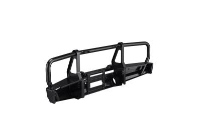 ARB 4x4 Accessories - ARB 4x4 Accessories 3410100 Front Deluxe Bull Bar Winch Mount Bumper