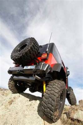 ARB 4x4 Accessories - ARB 4x4 Accessories 5650010 Rear Bumper