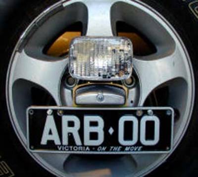 ARB 4x4 Accessories - ARB 4x4 Accessories 5700070 Rear Bar Reversing Light Kit