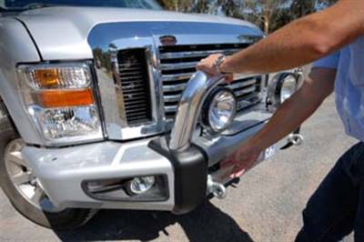 ARB 4x4 Accessories - ARB 4x4 Accessories 3936150 Front Sahara Bar