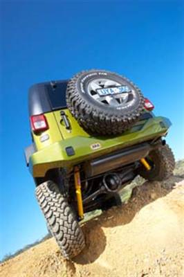 ARB 4x4 Accessories - ARB 4x4 Accessories 5650200 Rear Bumper