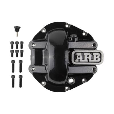 ARB 4x4 Accessories - ARB Differential Cover - Black - Dana 44