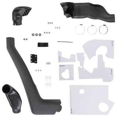 ARB 4x4 Accessories - ARB 4x4 Accessories SS1070HF Safari Snorkel Intake Kit