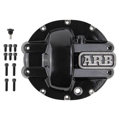 ARB 4x4 Accessories - ARB Differential Cover - Black - Chrysler 8.25