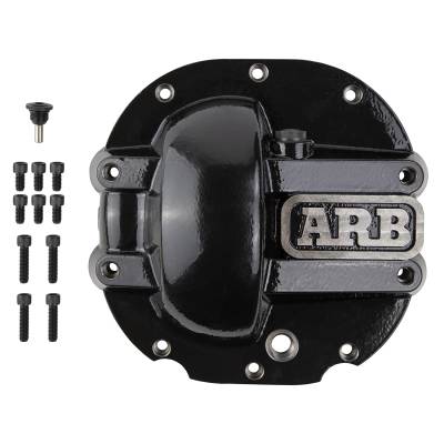 ARB 4x4 Accessories - ARB Differential Cover - Black - Ford 8.8