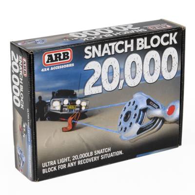 ARB 4x4 Accessories - ARB 4x4 Accessories 10100020A Snatch Block