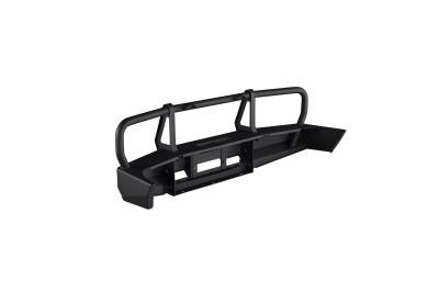 ARB 4x4 Accessories - ARB 4x4 Accessories 3423040 Front Deluxe Bull Bar Winch Mount Bumper