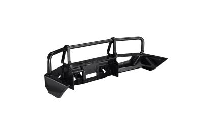 ARB 4x4 Accessories - ARB 4x4 Accessories 3421540 Front Deluxe Bull Bar Winch Mount Bumper