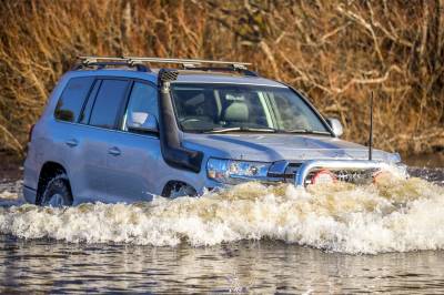 ARB 4x4 Accessories - ARB 4x4 Accessories SS88HPE Safari Snorkel Air Intake Tube