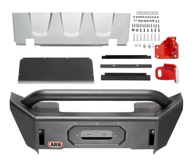 ARB 4x4 Accessories - ARB 4x4 Accessories 3450470 Bondi Deluxe Winch Bumper