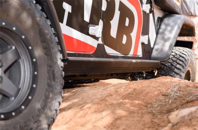 ARB 4x4 Accessories - ARB 4x4 Accessories 4424010 Rocker Sliders