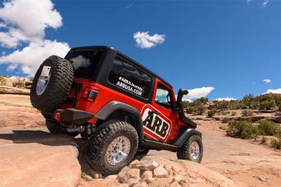 ARB 4x4 Accessories - ARB 4x4 Accessories 4450250 Side Rail