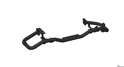 ARB 4x4 Accessories - ARB 4x4 Accessories 3638060 Summit Rear Step Tow Bar Bumper