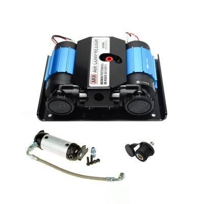 ARB 4x4 Accessories - ARB 4x4 Accessories Ford Bronco CKMTA12BK1 Twin Air Compressor Kit