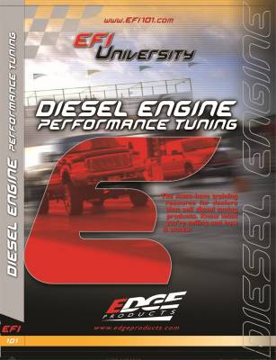 Edge Products - Edge Products 99010 EFI University Diesel Engine Performance Tuning DVD
