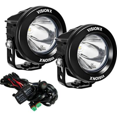 Vision X Lighting - 4.7" CG2 Single-LED Light Cannon Kit