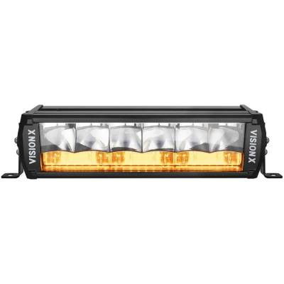 Vision X Lighting - 12" Shocker Dual Action LED Light Bar | Trail Amber Elliptical