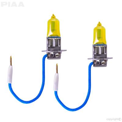 PIAA - PIAA 22-13403 H3 Solar Yellow Replacement Bulb
