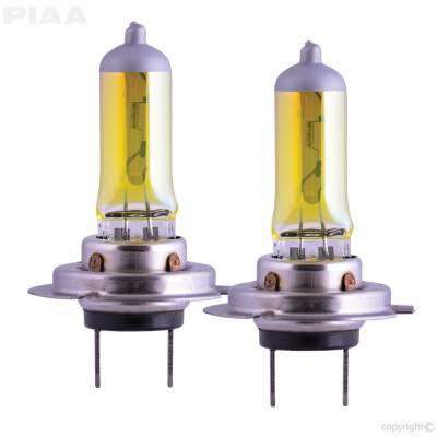 PIAA - PIAA 22-13407 H7 Solar Yellow Replacement Bulb