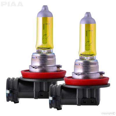 PIAA - PIAA 22-13408 H8 Solar Yellow Replacement Bulb