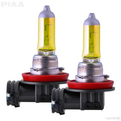 PIAA - PIAA 22-13411 H11 Solar Yellow Replacement Bulb