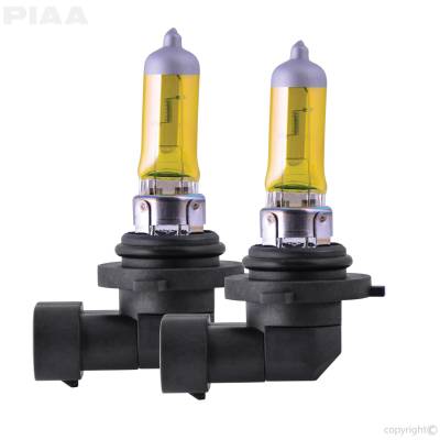 PIAA - PIAA 22-13495 9005/9006 HB3/HB4 Yellow Solar Replacement Bulb