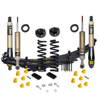 Old Man Emu by ARB - OME MT64 HEAVY SUSPENSION KIT - Tacoma 2003>2023