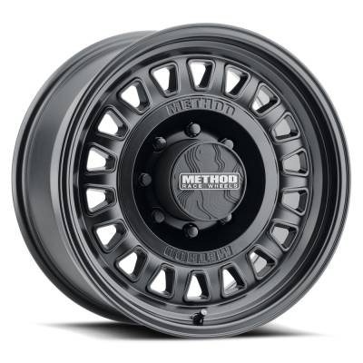 Method Racing Wheels - 18x9 Method MR 320 -  8x180,  5.68"BS - Black