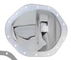 Custom Plating - CP Chrome Differential Cover - GM 14 bolt 9.5 in. 1999>