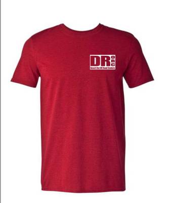 Desert Rat Logo Items - Desert Rat Off Road Centers T-Shirt - Red - X Large (XL)