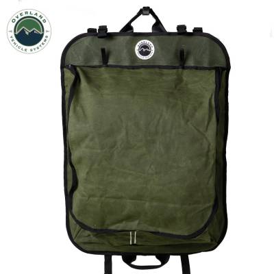 Overland Vehicle Systems - Camping Storage Bag - #16 Waxed Canvas