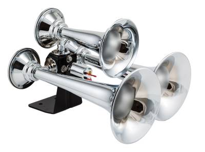 Kleinn Automotive Air Horns - Kleinn Automotive Air Horns 500 ABS Triple Air Horn