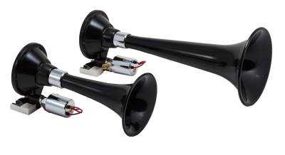 Kleinn Automotive Air Horns - Kleinn Automotive Air Horns 220 Dual ABS Train Horn