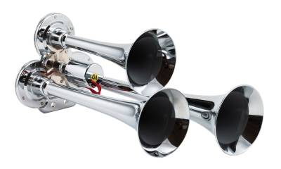 Kleinn Automotive Air Horns - Kleinn Automotive Air Horns 130 Compact Triple Horn