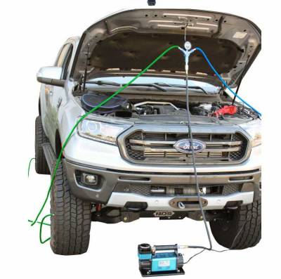 Bulldog Winch - Bulldog 4 Tire Deflator-Inflator System