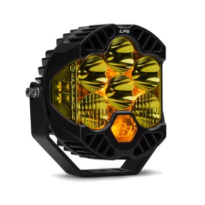 Baja Designs - Baja Designs LP6 Pro LED Driving/Combo Amber
