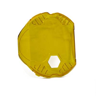 Baja Designs - Baja Designs LP6 Single Rock Guard Amber