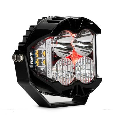 Baja Designs - Baja Designs LP4 Pro LED Auxiliary Light Pod Light Pattern Driving/Combo Red Backlight