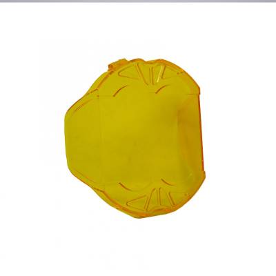 Baja Designs - Baja Designs LP4 Single Rock Guard Amber