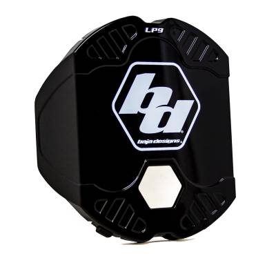 Baja Designs - Baja Designs LP9 Single Rock Guard Black