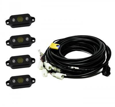 Baja Designs - Baja Designs Rock Light Kit Universal Amber